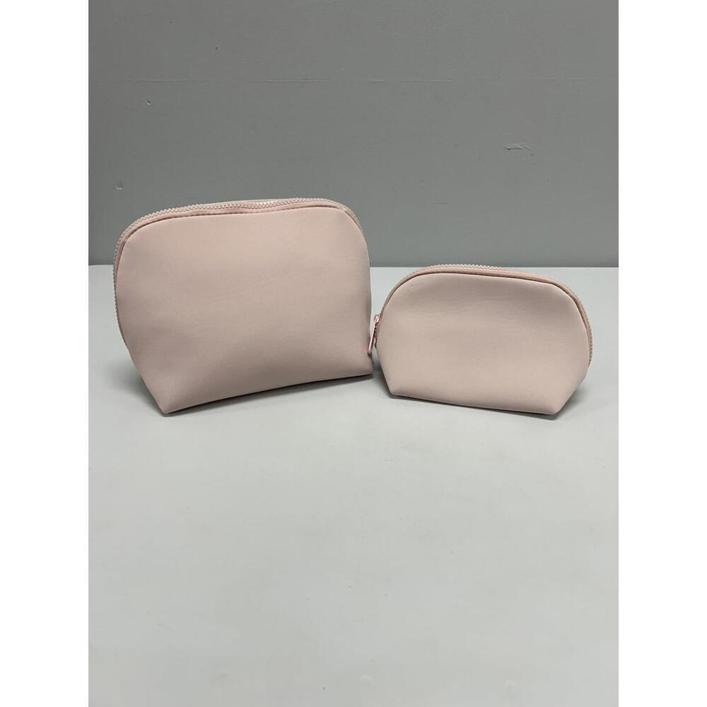 Popups Cosmetic Bags - Pink Set of 2 Pink